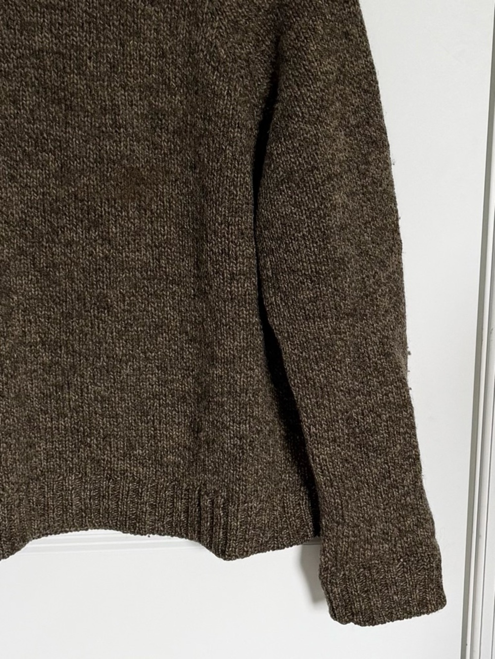 Abercrombie & Fitch vintage 90’s Y2K Cross Wool Sweater Medium 54983 - Picture 8 of 16
